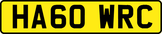HA60WRC