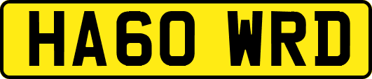 HA60WRD