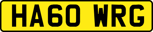 HA60WRG