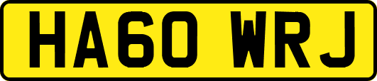 HA60WRJ
