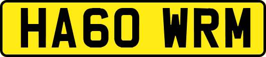 HA60WRM
