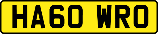 HA60WRO