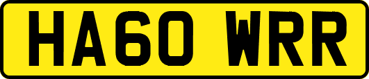 HA60WRR