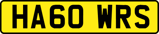 HA60WRS