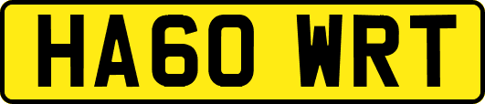 HA60WRT