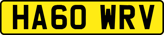 HA60WRV