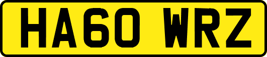 HA60WRZ