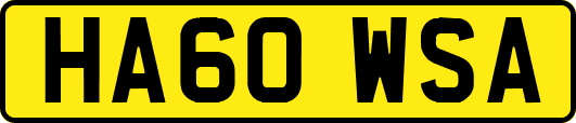 HA60WSA