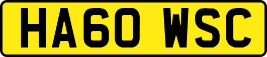 HA60WSC