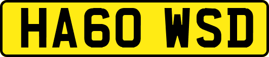 HA60WSD