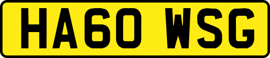 HA60WSG