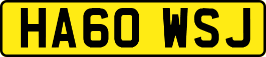 HA60WSJ
