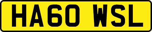 HA60WSL