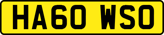 HA60WSO