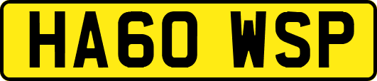 HA60WSP