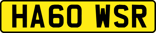 HA60WSR