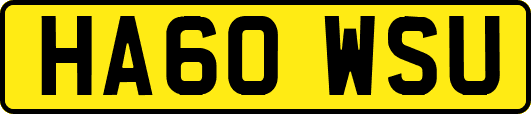 HA60WSU