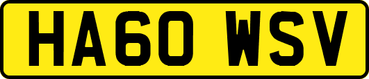 HA60WSV
