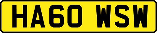 HA60WSW