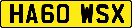 HA60WSX