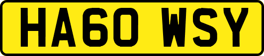 HA60WSY