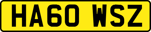 HA60WSZ
