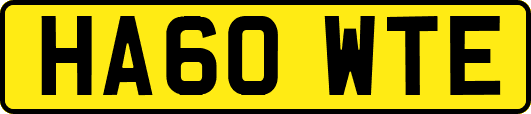 HA60WTE
