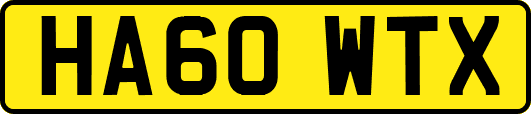 HA60WTX