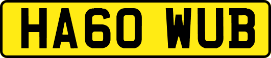 HA60WUB