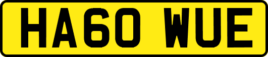 HA60WUE
