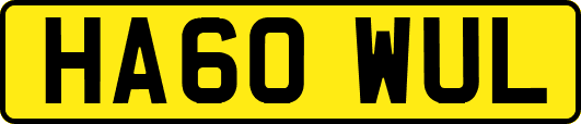 HA60WUL