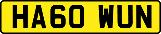HA60WUN