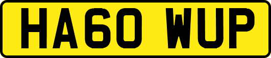 HA60WUP