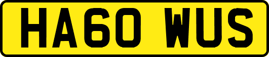 HA60WUS