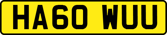 HA60WUU