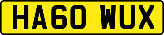 HA60WUX
