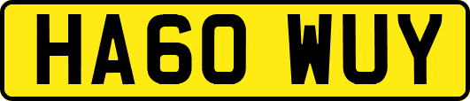 HA60WUY