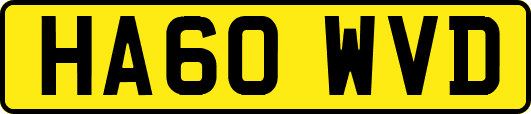 HA60WVD