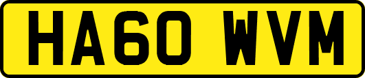 HA60WVM