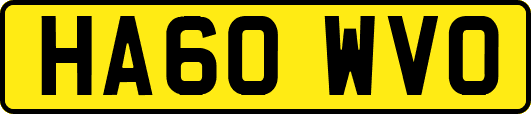 HA60WVO