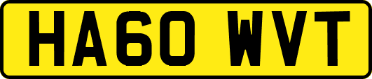 HA60WVT