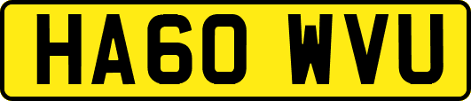 HA60WVU