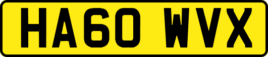 HA60WVX