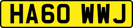 HA60WWJ