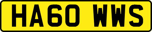 HA60WWS