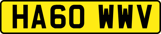 HA60WWV