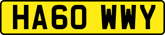 HA60WWY
