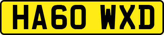 HA60WXD