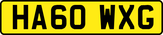 HA60WXG