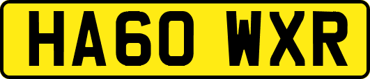 HA60WXR